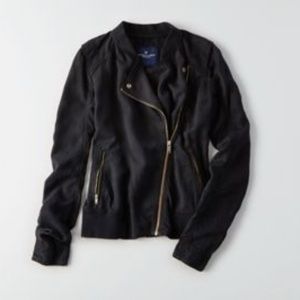 AE Moto Bomber Jacket | Sz M